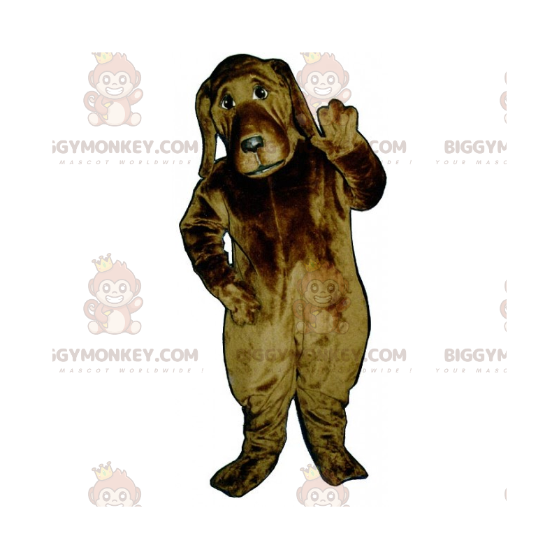 Dog BIGGYMONKEY™ Mascot Costume - St Hubert - Biggymonkey.com