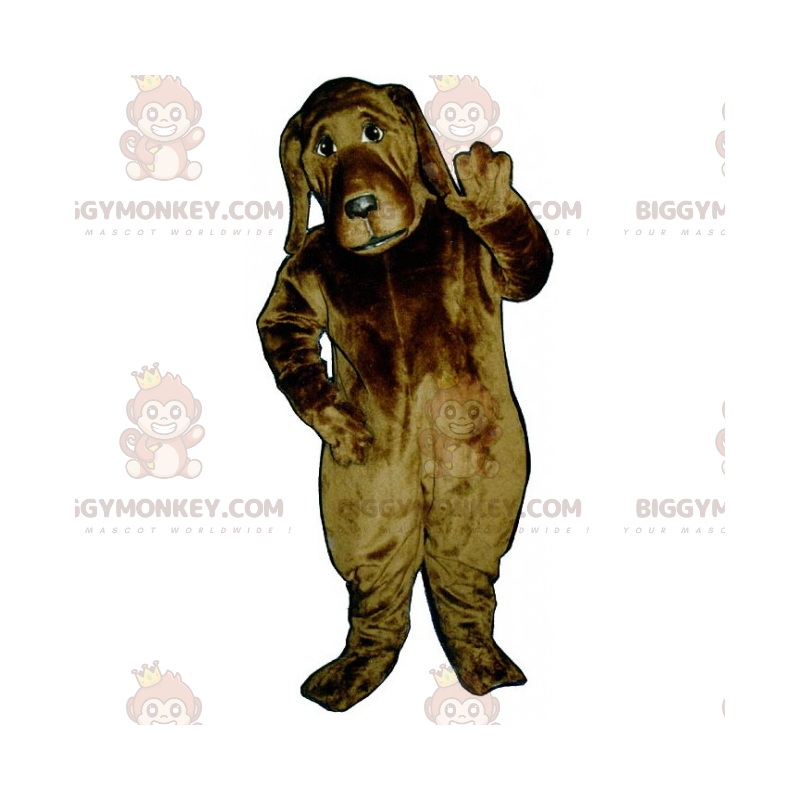 Koiran BIGGYMONKEY™ maskottiasu - St Hubert - Biggymonkey.com
