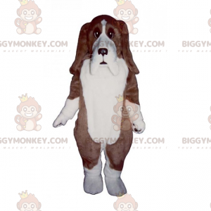 Costume da mascotte cane BIGGYMONKEY™ - Bassotto -