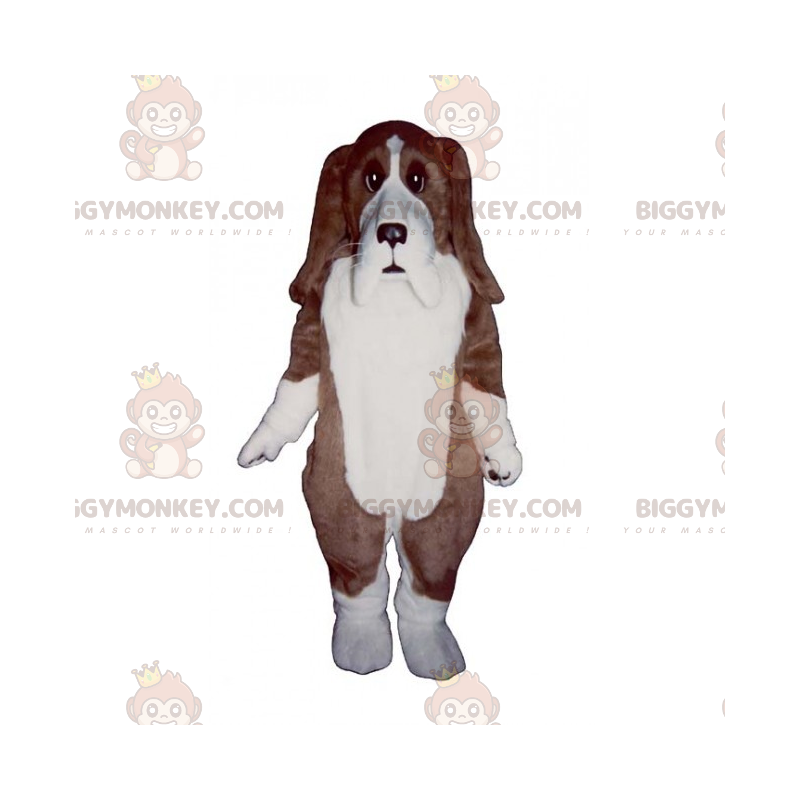 Costume da mascotte cane BIGGYMONKEY™ - Bassotto -