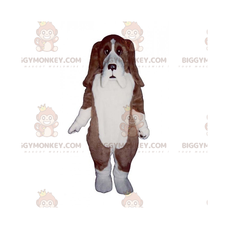 Hond BIGGYMONKEY™ Mascottekostuum - Teckel - Biggymonkey.com