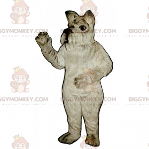 Costume de mascotte BIGGYMONKEY™ de chien - Yorkshire -