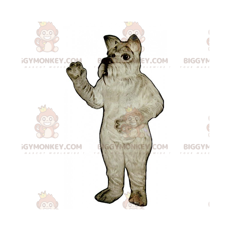 Dog BIGGYMONKEY™ Mascot Costume - Yorkshire - Biggymonkey.com