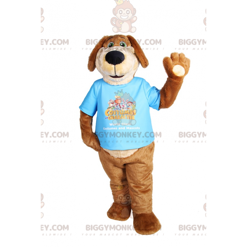 BIGGYMONKEY™ maskotdräkt för hund med lång öron - BiggyMonkey BIGGYMONKEY™ maskotdräkt för hund med lång öron - BiggyMonkey