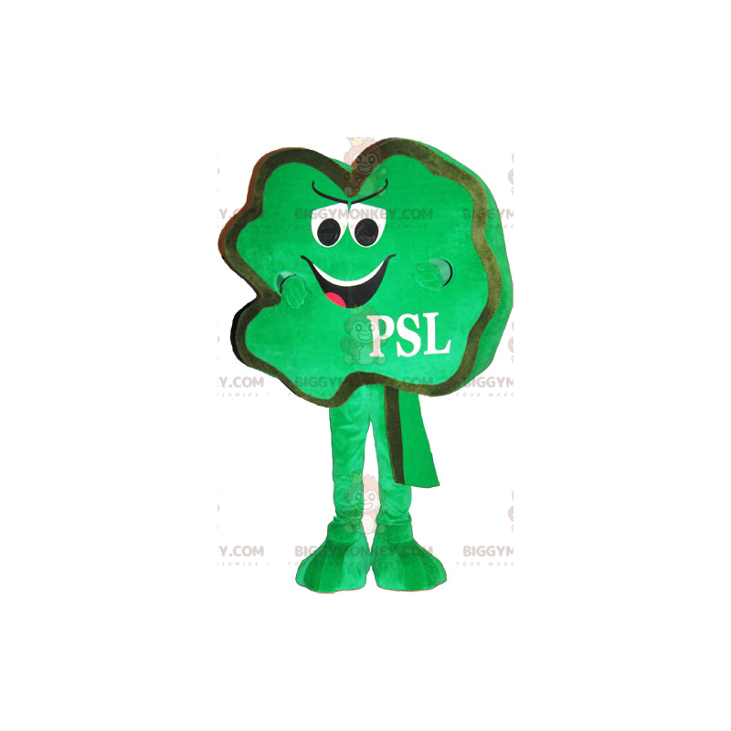 Smiling Clover BIGGYMONKEY™ Mascot Costume – Biggymonkey.com Smiling Clover BIGGYMONKEY™ Mascot Costume – Biggymonkey.com