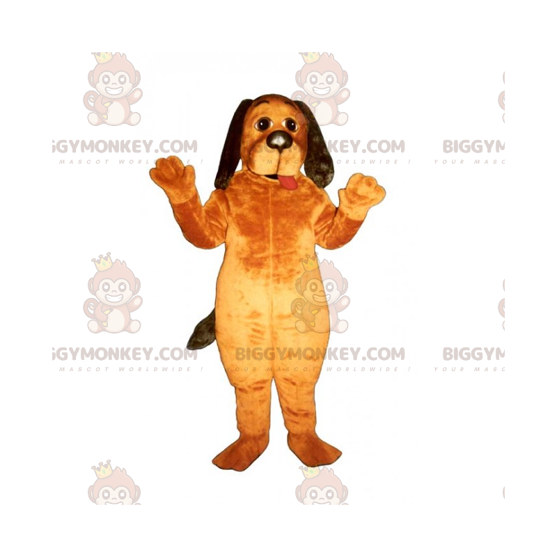 BIGGYMONKEY™ Long Eared Dog Mascot Costume - Biggymonkey.com BIGGYMONKEY™ Long Eared Dog Mascot Costume - Biggymonkey.com