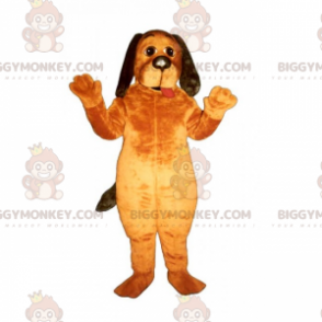BIGGYMONKEY™ maskotdräkt för hund med lång öron - Hundmaskot - BIGGYMONKEY_015395 - BiggyMonkey.com
