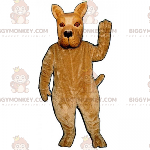 Pointy Eared Dog BIGGYMONKEY™ maskotkostume - Hunde maskoter - BIGGYMONKEY_015399 - BiggyMonkey.com