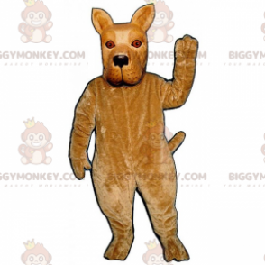 Pointy Eared Dog BIGGYMONKEY™ maskotkostume - Hunde maskoter - BIGGYMONKEY_015399 - BiggyMonkey.com