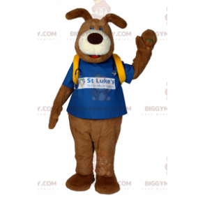 Hund BIGGYMONKEY™ maskotdräkt med läkaretillbehör - Hundmaskot - BIGGYMONKEY_015401 - BiggyMonkey.com