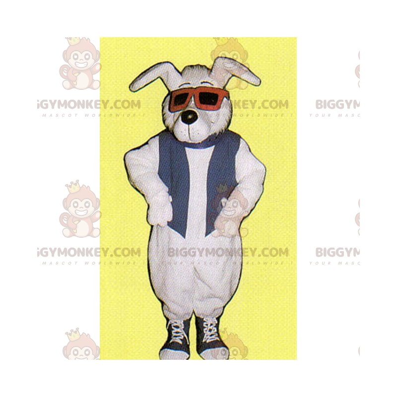 Disfraz de mascota para perro BIGGYMONKEY™ con zapatillas y Disfraz de mascota para perro BIGGYMONKEY™ con zapatillas y