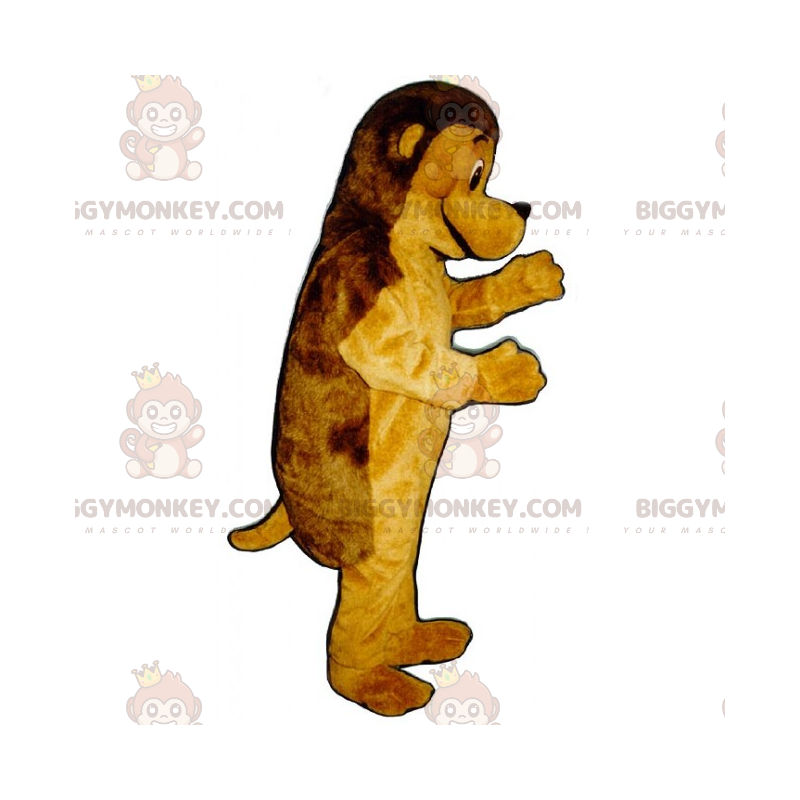 Costume mascotte cane BIGGYMONKEY™ bicolore - Biggymonkey.com Costume mascotte cane BIGGYMONKEY™ bicolore - Biggymonkey.com