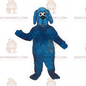 Blauer Hund BIGGYMONKEY™ Maskottchen-Kostüm - Biggymonkey.com