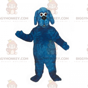 Costume de mascotte BIGGYMONKEY™ de chien bleu - Biggymonkey.com