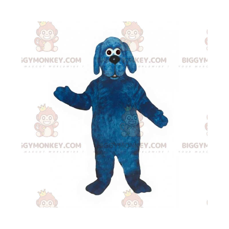 Disfraz de mascota de perro azul BIGGYMONKEY™ - Biggymonkey.com Disfraz de mascota de perro azul BIGGYMONKEY™ - Biggymonkey.com
