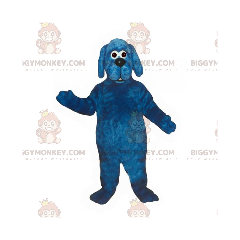 Kostium maskotka Blue Dog BIGGYMONKEY™ - Biggymonkey.com