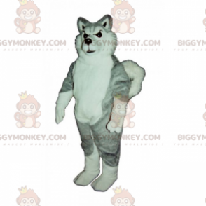 Wolfhond BIGGYMONKEY™ mascottekostuum - Biggymonkey.com