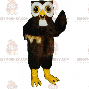 Big Eyed Owl BIGGYMONKEY™ Maskottchen-Kostüm - Biggymonkey.com