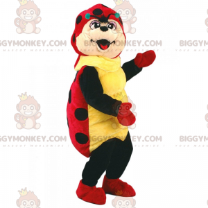 Wingless Ladybug BIGGYMONKEY™ Mascot Costume - Biggymonkey.com