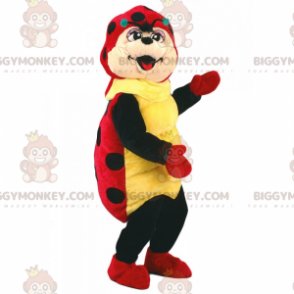 Fantasia de mascote de joaninha sem asas BIGGYMONKEY™ - Mascotes de insetos - BIGGYMONKEY_015477 - BiggyMonkey.com