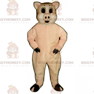 Playful Pig BIGGYMONKEY™ Mascot Costume - Biggymonkey.com