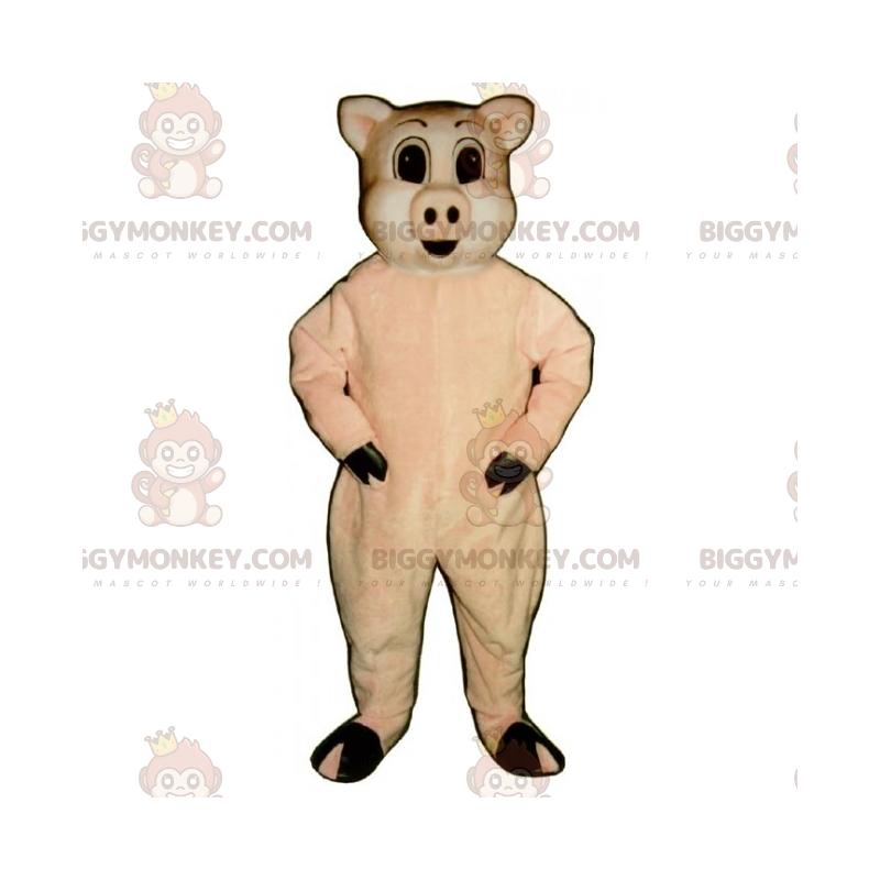 Legesygt gris BIGGYMONKEY™ maskotkostume - Biggymonkey.com Legesygt gris BIGGYMONKEY™ maskotkostume - Biggymonkey.com