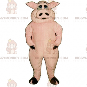 Smiling Pig BIGGYMONKEY™ Mascot Costume - Biggymonkey.com