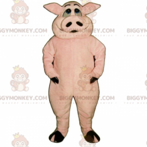 Στολή μασκότ Smiling Pig BIGGYMONKEY™ - Μασκότ χοίρων - BIGGYMONKEY_015490 - BiggyMonkey.com