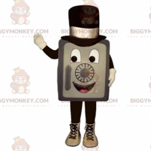 Vault BIGGYMONKEY™ maskotkostyme med hatt - Uklassifiserte maskoter - BIGGYMONKEY_015491 - BiggyMonkey.com