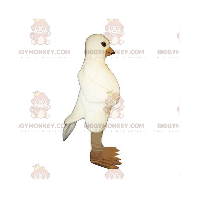Dove BIGGYMONKEY™ mascottekostuum - Biggymonkey.com Dove BIGGYMONKEY™ mascottekostuum - Biggymonkey.com