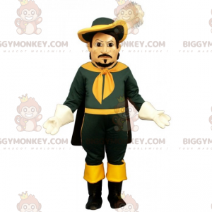 Costume de mascotte BIGGYMONKEY™ de conquistador -