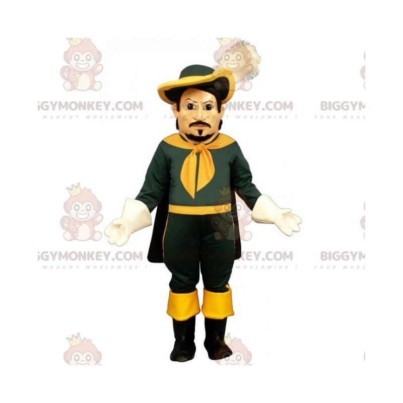 Conquistador BIGGYMONKEY™ Mascot Costume - Biggymonkey.com