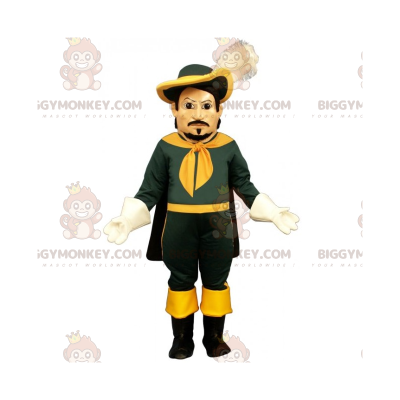 Costume da mascotte BIGGYMONKEY™ Conquistador - Biggymonkey.com Costume da mascotte BIGGYMONKEY™ Conquistador - Biggymonkey.com