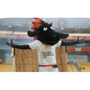 2015 FIFA Black Sheep BIGGYMONKEY™ maskotkostyme - Sauemaskot - BIGGYMONKEY_01888 - BiggyMonkey.com