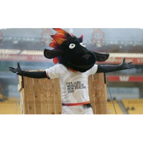 Kostým maskota FIFA Black Sheep BIGGYMONKEY™ z roku 2015 - Ovčí maskoti - BIGGYMONKEY_01888 - BiggyMonkey.com