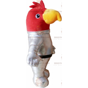 Στολή μασκότ Rooster BIGGYMONKEY™ με στολή αστροναύτη - Μασκότ Κοτόπουλα - Πετεινές - Κοτόπουλα - BiggyMonkey.com