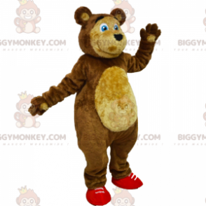 Costume da mascotte Poppy BIGGYMONKEY™ - Biggymonkey.com