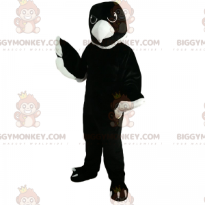 White Beaked Crow BIGGYMONKEY™ Mascot Costume - Biggymonkey.com
