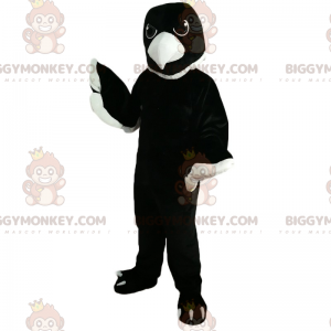 Στολή μασκότ BIGGYMONKEY™ White Beaked Crow - Μασκότ πουλιών - BIGGYMONKEY_015505 - BiggyMonkey.com