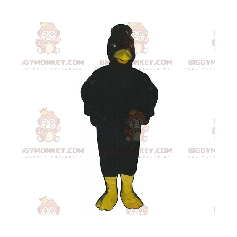 Black Crow BIGGYMONKEY™ Maskottchen-Kostüm - Biggymonkey.com Black Crow BIGGYMONKEY™ Maskottchen-Kostüm - Biggymonkey.com