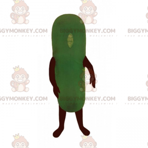 Traje de mascote Pickle BIGGYMONKEY™ – Biggymonkey.com