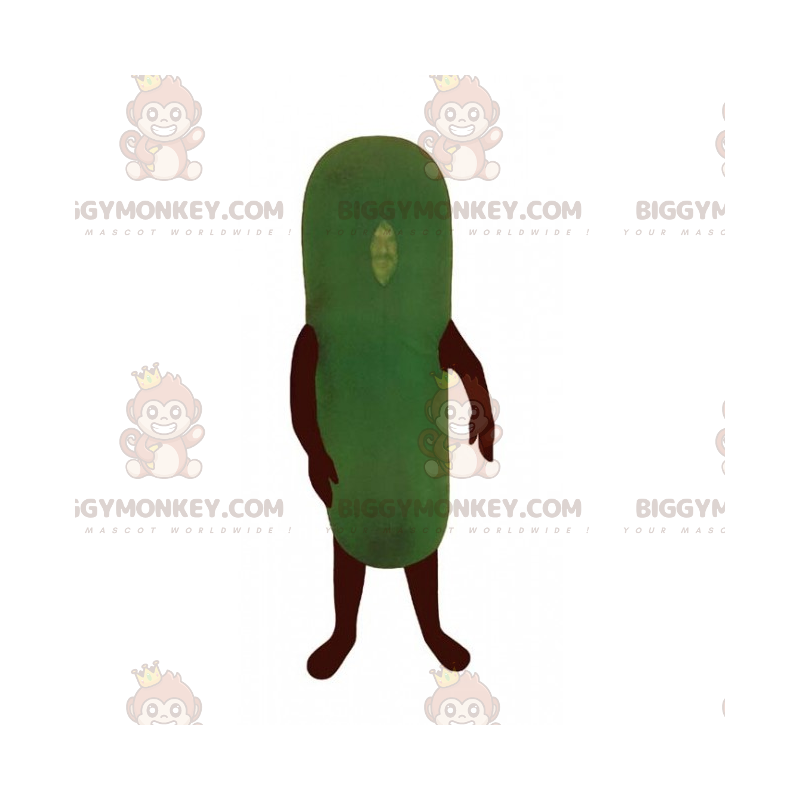 Pickle BIGGYMONKEY™ maskotkostume - Vegetabilske maskot - BIGGYMONKEY_015511 - BiggyMonkey.com
