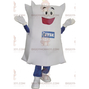 Hvid pude BIGGYMONKEY™ maskotkostume - Biggymonkey.com