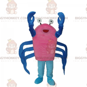 Costume da mascotte BIGGYMONKEY™ granchio artiglio blu -
