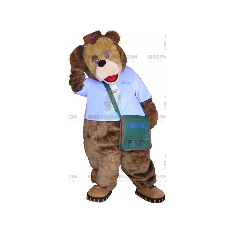 Kostým krokodýla BIGGYMONKEY™ maskota s korunou a sportovní Kostým krokodýla BIGGYMONKEY™ maskota s korunou a sportovní