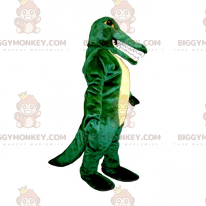 Στολή μασκότ Big Tooth Crocodile BIGGYMONKEY™ - Μασκότ κροκόδειλου - BIGGYMONKEY_015538 - BiggyMonkey.com