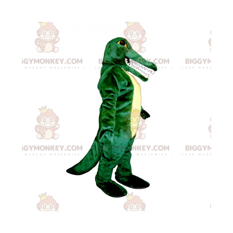 Big Tooth Crocodile BIGGYMONKEY™ maskotdrakt - Krokodille maskot - BIGGYMONKEY_015538 - BiggyMonkey.com