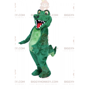 Στολή μασκότ Smiling Crocodile BIGGYMONKEY™ - Μασκότ κροκόδειλου - BIGGYMONKEY_015547 - BiggyMonkey.com
