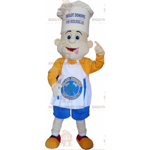 Chef BIGGYMONKEY™ Mascot Costume with Cute Hat and Apron - Unclassified mascots - BIGGYMONKEY_015554 - BiggyMonkey.com
