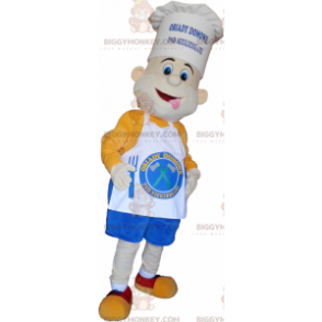 Chef BIGGYMONKEY™ Mascot Costume with Cute Hat and Apron - Unclassified mascots - BIGGYMONKEY_015554 - BiggyMonkey.com